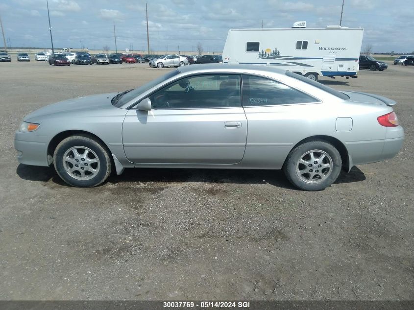 2002 Toyota Camry Solara Se VIN: 2T1CE22P62C700053 Lot: 30037769