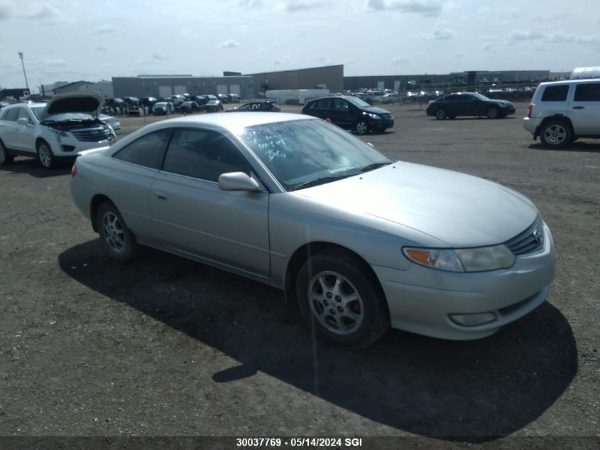 2002 Toyota Camry Solara Se VIN: 2T1CE22P62C700053 Lot: 30037769