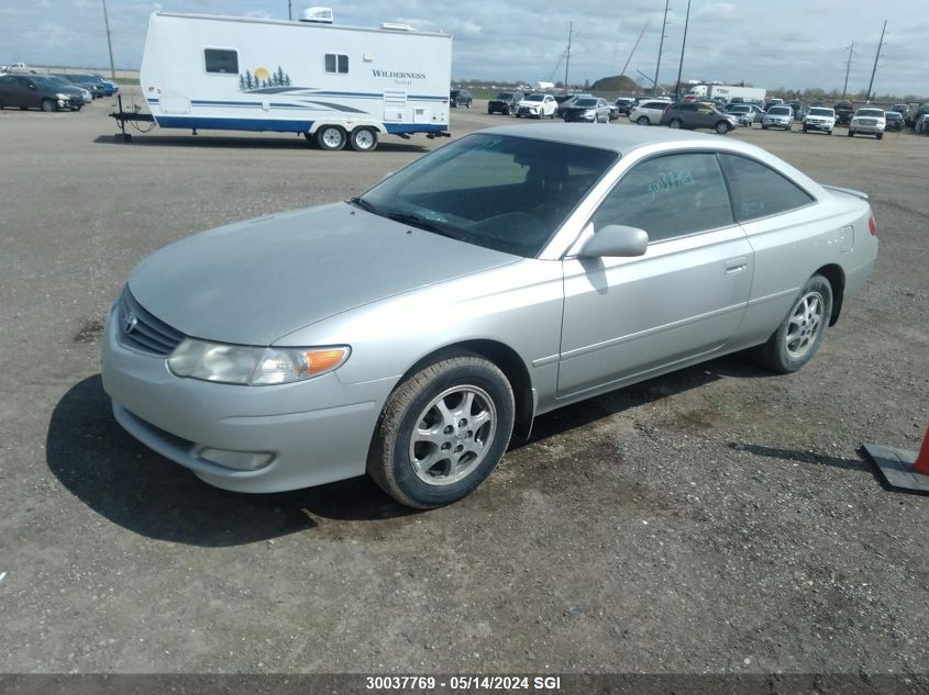 2002 Toyota Camry Solara Se VIN: 2T1CE22P62C700053 Lot: 30037769