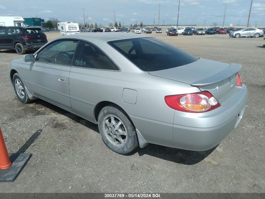 2002 Toyota Camry Solara Se VIN: 2T1CE22P62C700053 Lot: 30037769