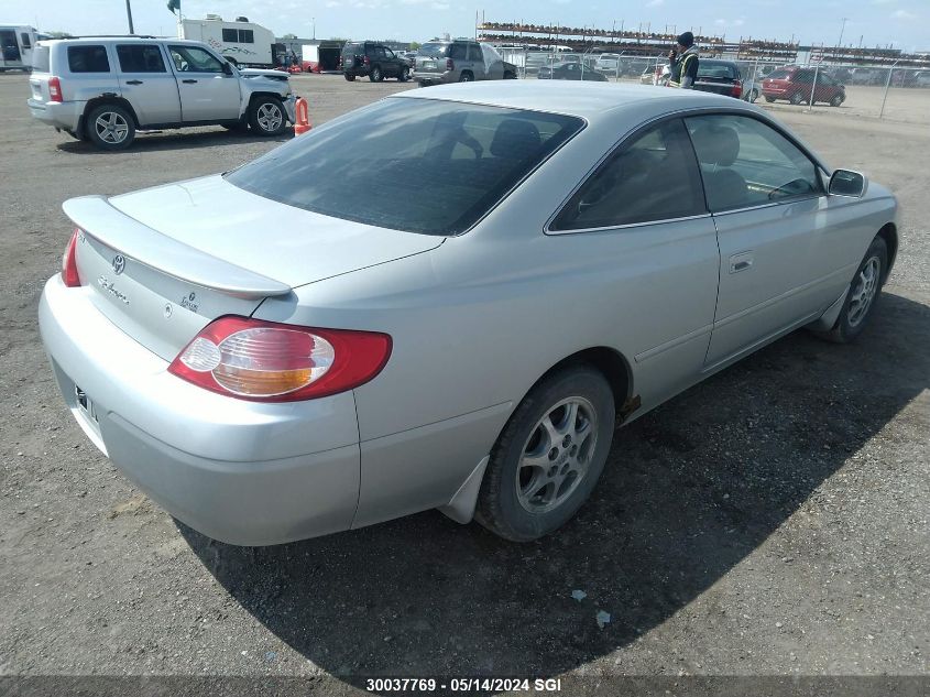 2002 Toyota Camry Solara Se VIN: 2T1CE22P62C700053 Lot: 30037769