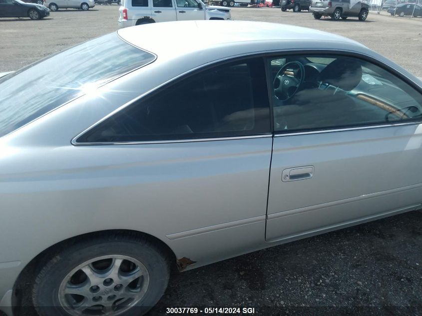 2002 Toyota Camry Solara Se VIN: 2T1CE22P62C700053 Lot: 30037769