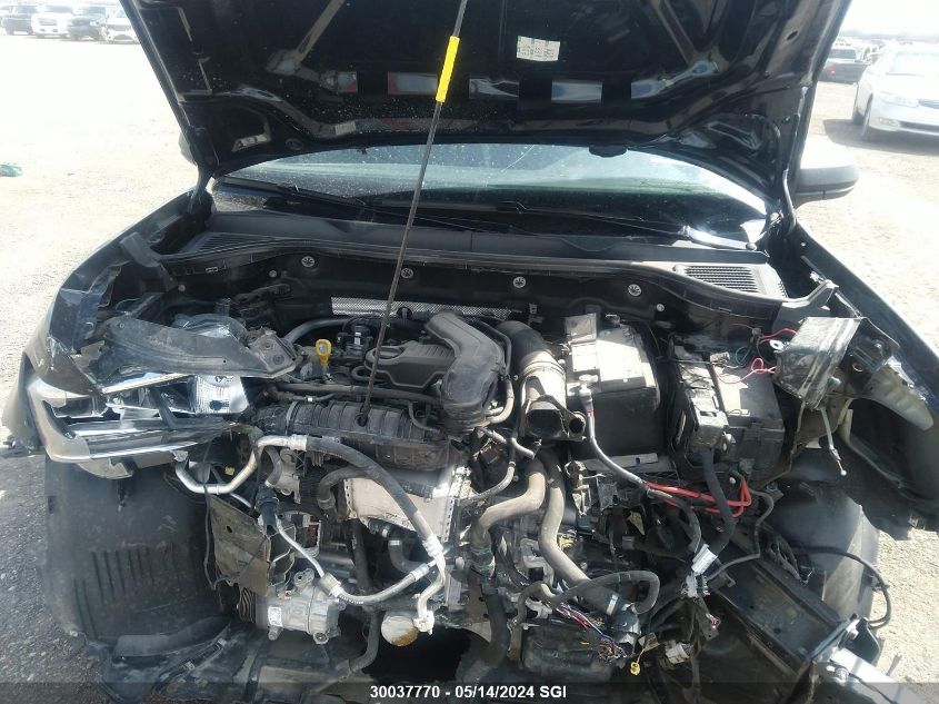 2022 Volkswagen Taos S VIN: 3VVCX7B20NM019945 Lot: 30037770