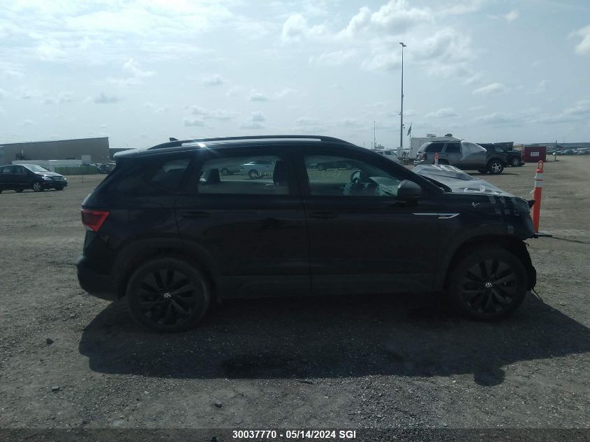 2022 Volkswagen Taos S VIN: 3VVCX7B20NM019945 Lot: 30037770