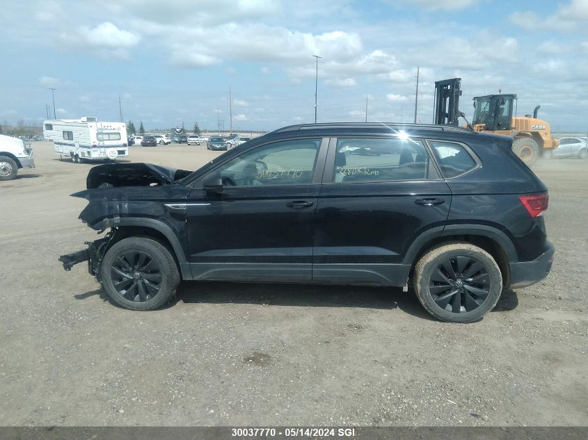 2022 Volkswagen Taos S VIN: 3VVCX7B20NM019945 Lot: 30037770