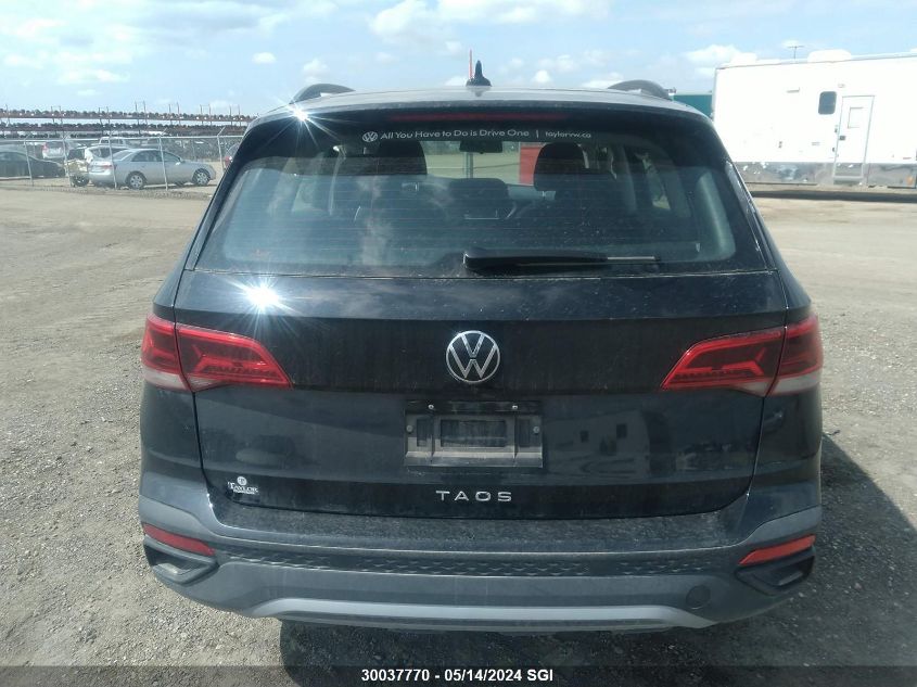 2022 Volkswagen Taos S VIN: 3VVCX7B20NM019945 Lot: 30037770