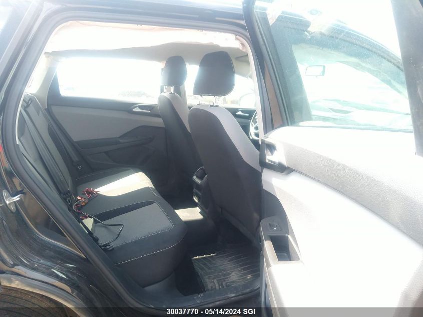 2022 Volkswagen Taos S VIN: 3VVCX7B20NM019945 Lot: 30037770