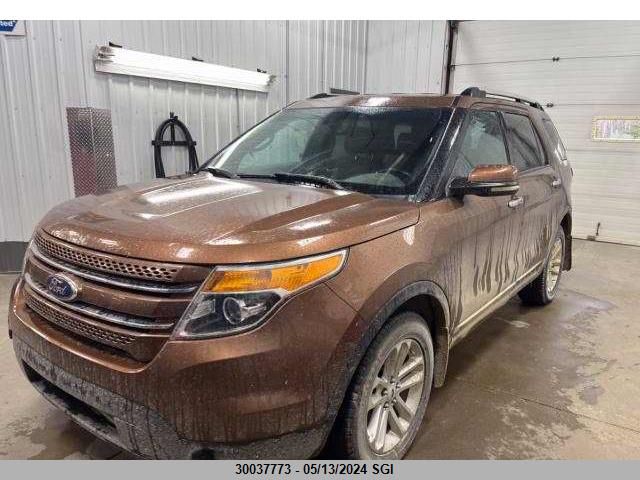 2012 Ford Explorer Limited VIN: 1FMHK8F83CGA49581 Lot: 30037773