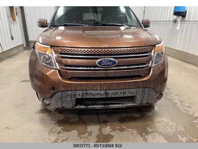 2012 Ford Explorer Limited VIN: 1FMHK8F83CGA49581 Lot: 30037773