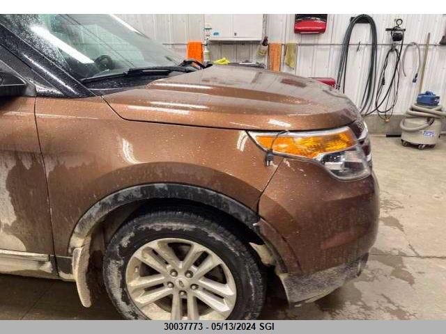 2012 Ford Explorer Limited VIN: 1FMHK8F83CGA49581 Lot: 30037773