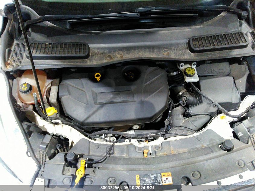 2017 Ford Escape Se VIN: 1FMCU9G95HUA72046 Lot: 30037256