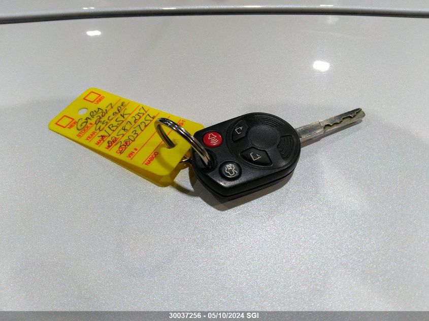 2017 Ford Escape Se VIN: 1FMCU9G95HUA72046 Lot: 30037256