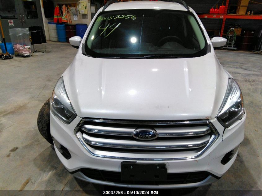 2017 Ford Escape Se VIN: 1FMCU9G95HUA72046 Lot: 30037256