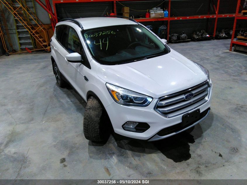 2017 Ford Escape Se VIN: 1FMCU9G95HUA72046 Lot: 30037256