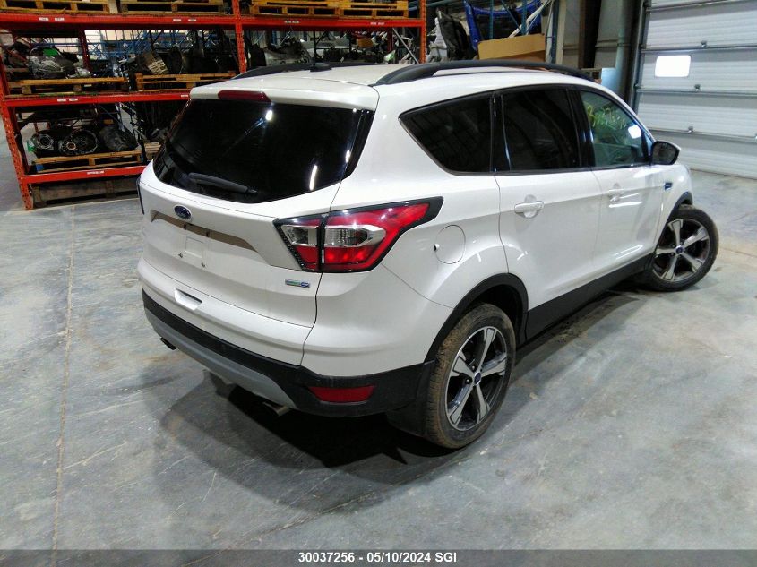 2017 Ford Escape Se VIN: 1FMCU9G95HUA72046 Lot: 30037256