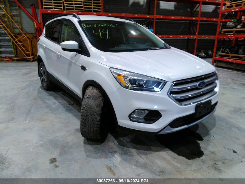 2017 Ford Escape Se VIN: 1FMCU9G95HUA72046 Lot: 30037256