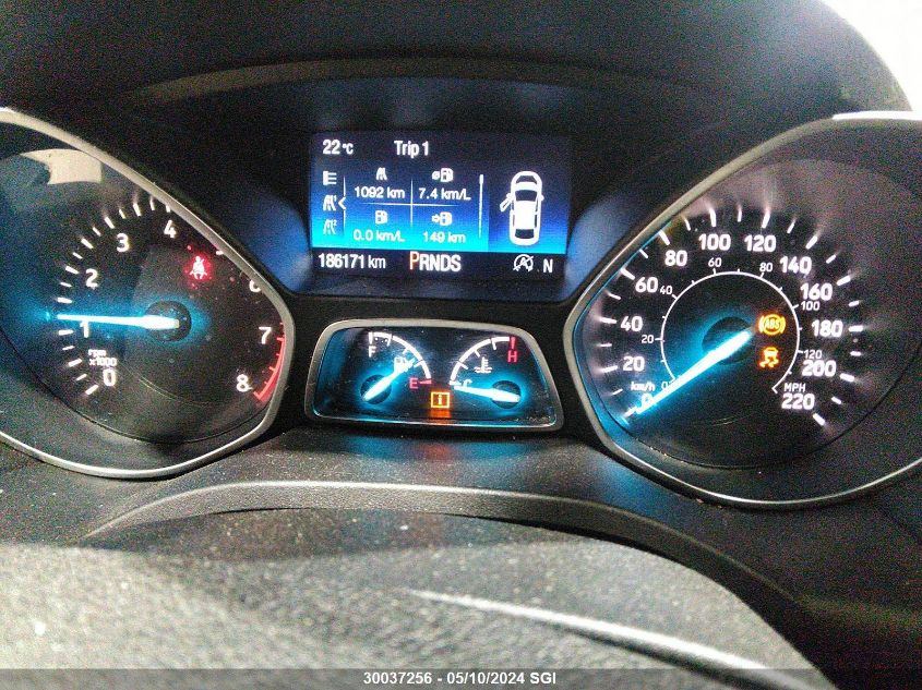 2017 Ford Escape Se VIN: 1FMCU9G95HUA72046 Lot: 30037256