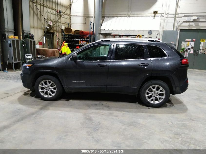2016 Jeep Cherokee Latitude VIN: 1C4PJMCB6GW100949 Lot: 30037616