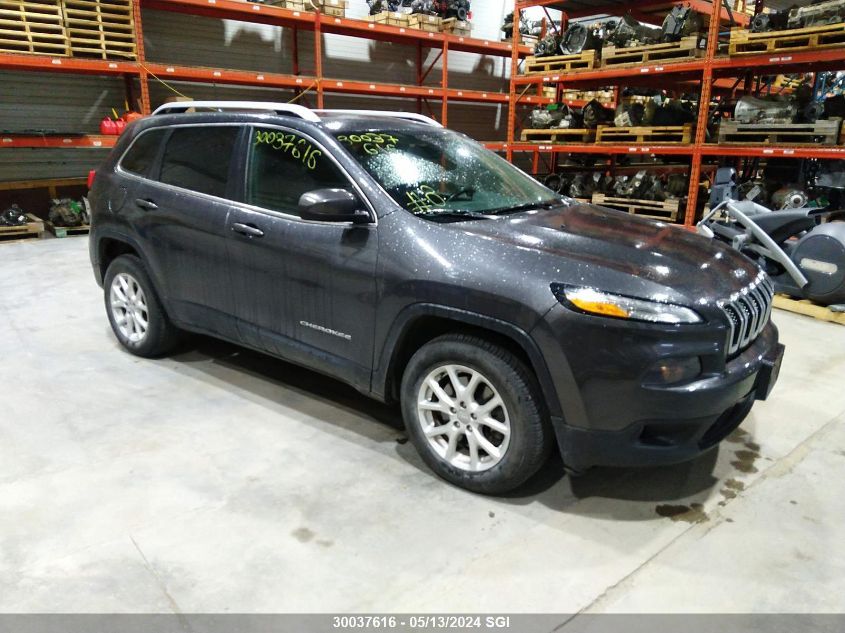 2016 Jeep Cherokee Latitude VIN: 1C4PJMCB6GW100949 Lot: 30037616