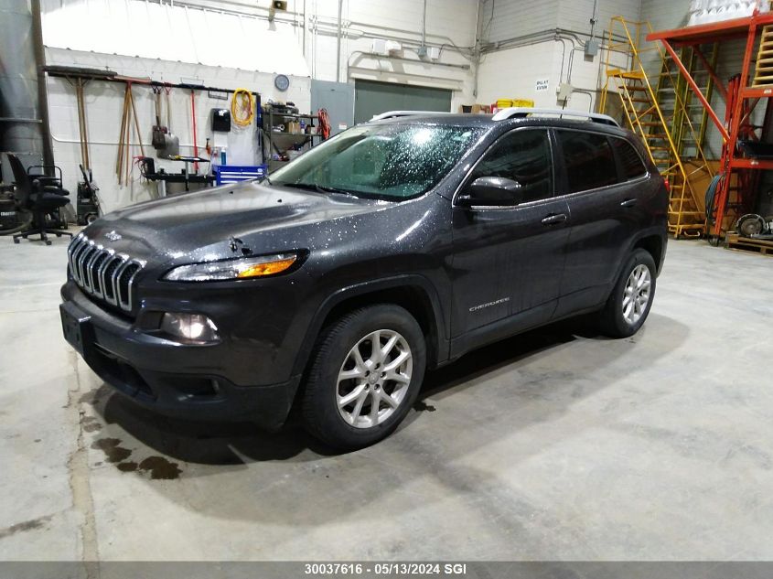 2016 Jeep Cherokee Latitude VIN: 1C4PJMCB6GW100949 Lot: 30037616