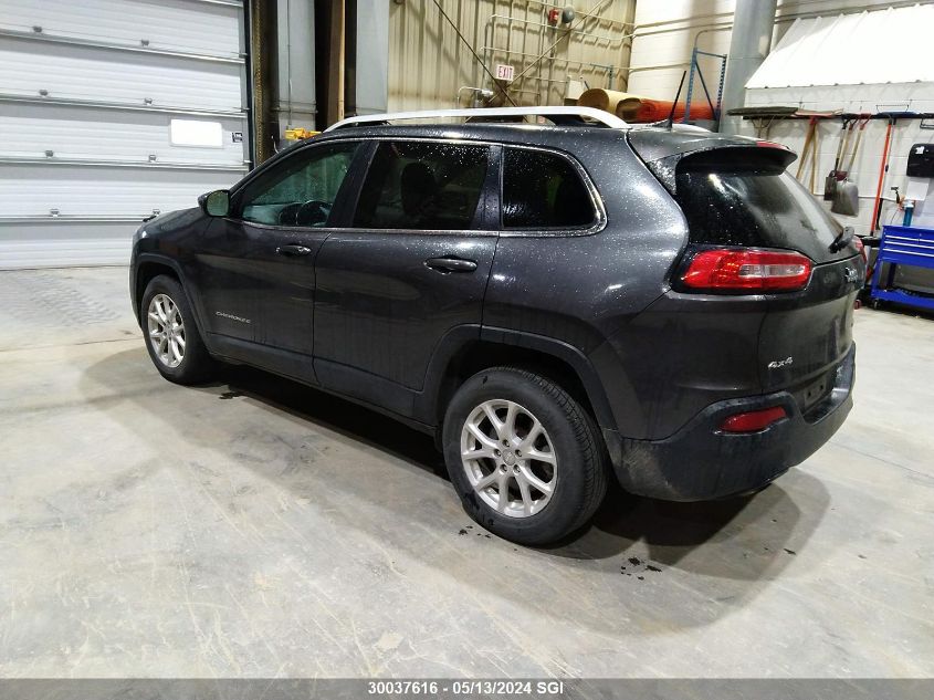 2016 Jeep Cherokee Latitude VIN: 1C4PJMCB6GW100949 Lot: 30037616