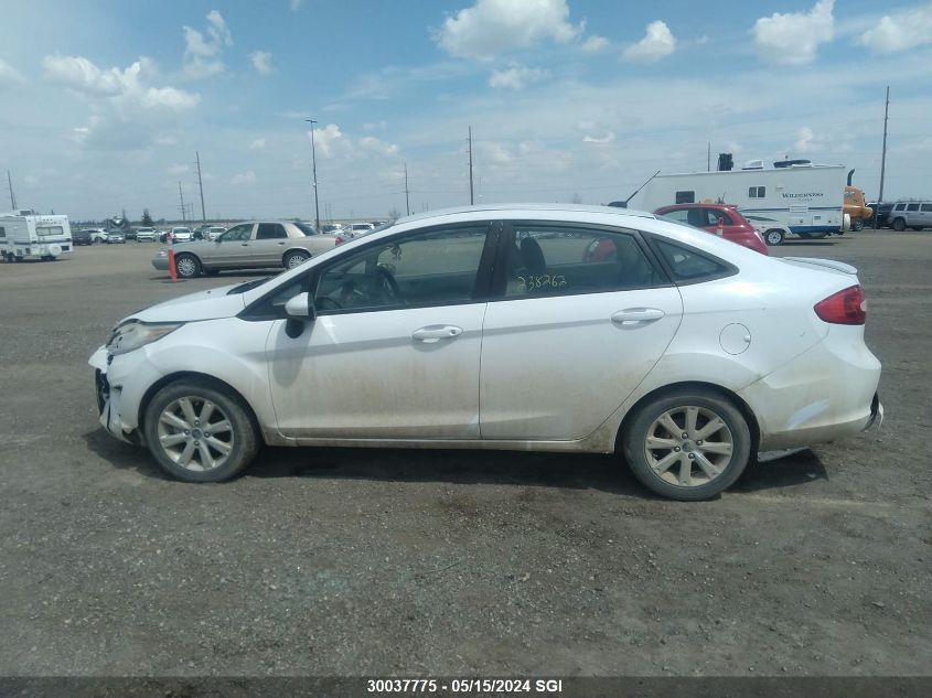 2012 Ford Fiesta Se VIN: 3FADP4BJ3CM179801 Lot: 30037775