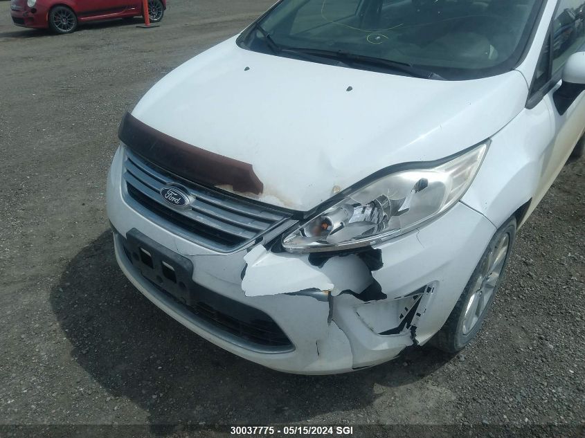 2012 Ford Fiesta Se VIN: 3FADP4BJ3CM179801 Lot: 30037775