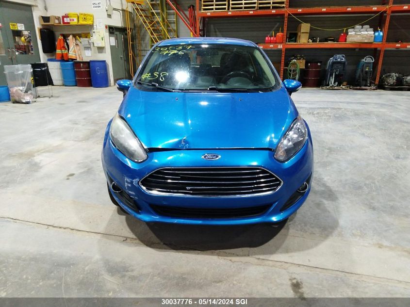 2015 Ford Fiesta Se VIN: 3FADP4EJ9FM151758 Lot: 30037776