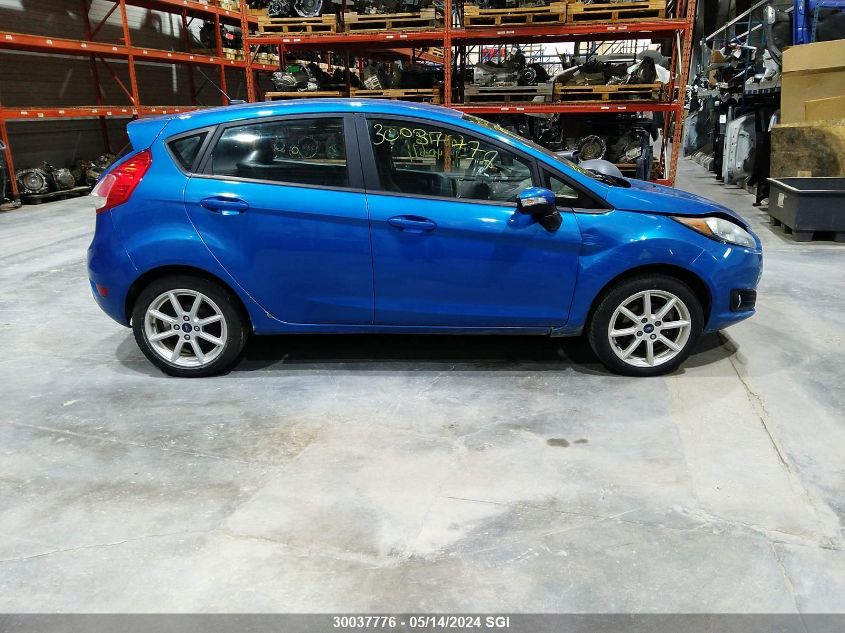 2015 Ford Fiesta Se VIN: 3FADP4EJ9FM151758 Lot: 30037776