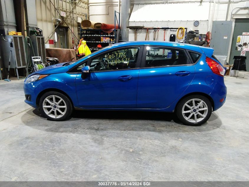 2015 Ford Fiesta Se VIN: 3FADP4EJ9FM151758 Lot: 30037776