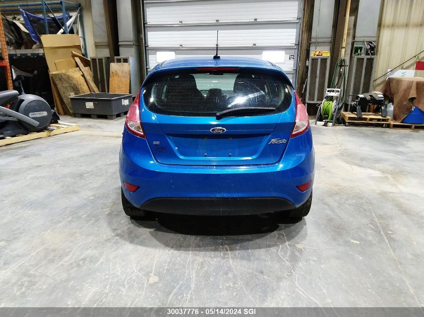 2015 Ford Fiesta Se VIN: 3FADP4EJ9FM151758 Lot: 30037776