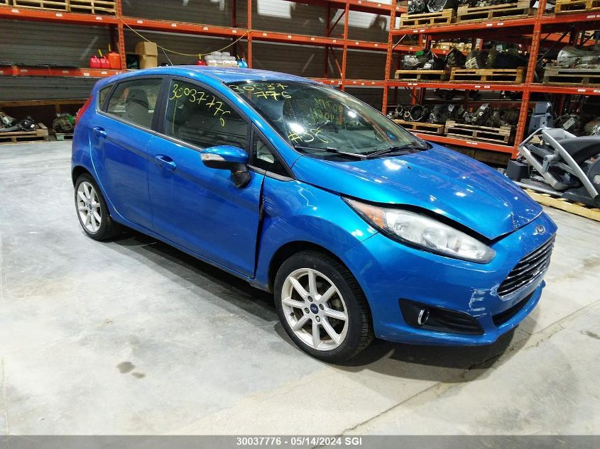 2015 Ford Fiesta Se VIN: 3FADP4EJ9FM151758 Lot: 30037776