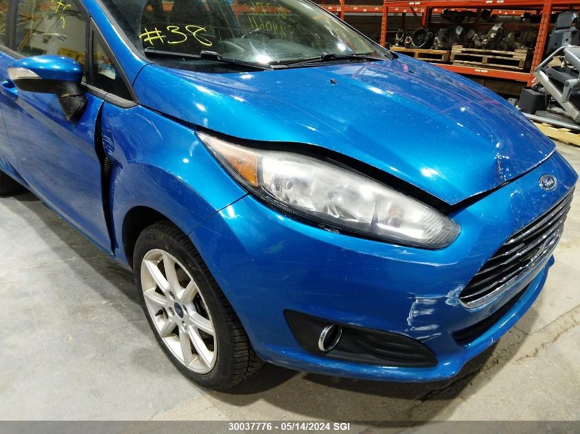 2015 Ford Fiesta Se VIN: 3FADP4EJ9FM151758 Lot: 30037776