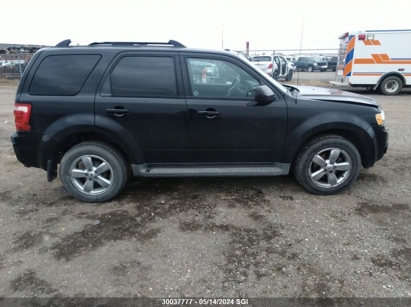 2011 Ford Escape Limited VIN: 1FMCU9EG5BKC44497 Lot: 30037777