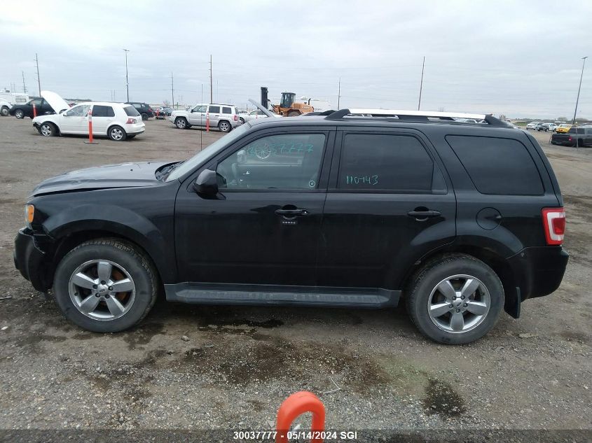 2011 Ford Escape Limited VIN: 1FMCU9EG5BKC44497 Lot: 30037777