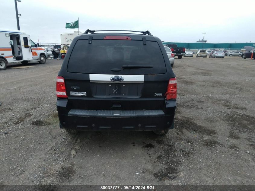 2011 Ford Escape Limited VIN: 1FMCU9EG5BKC44497 Lot: 30037777