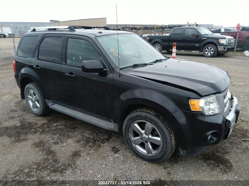 2011 Ford Escape Limited VIN: 1FMCU9EG5BKC44497 Lot: 30037777