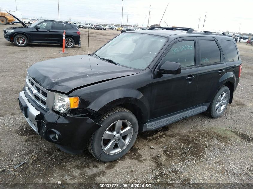 2011 Ford Escape Limited VIN: 1FMCU9EG5BKC44497 Lot: 30037777