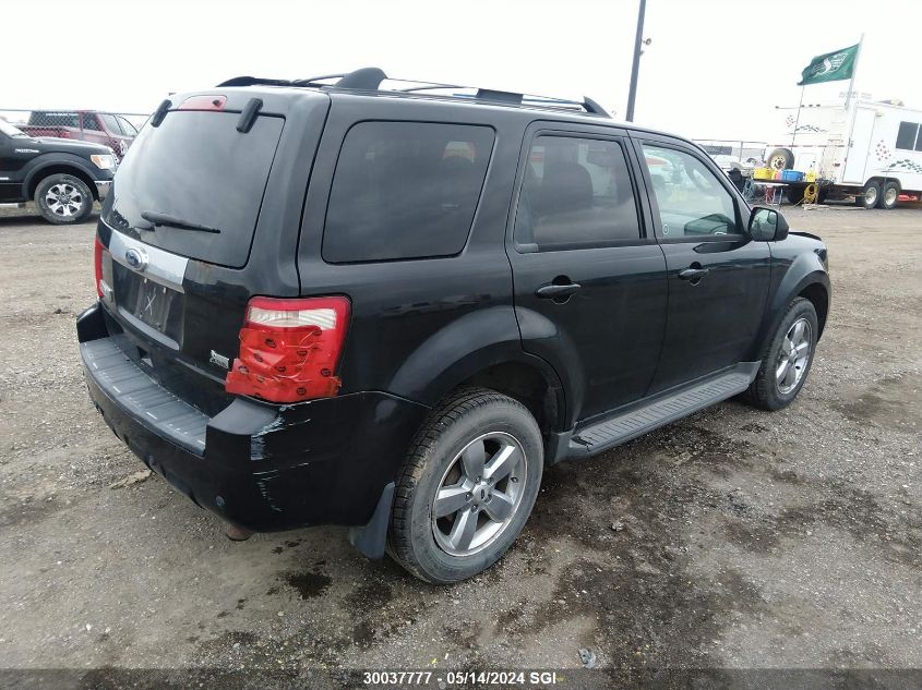 2011 Ford Escape Limited VIN: 1FMCU9EG5BKC44497 Lot: 30037777