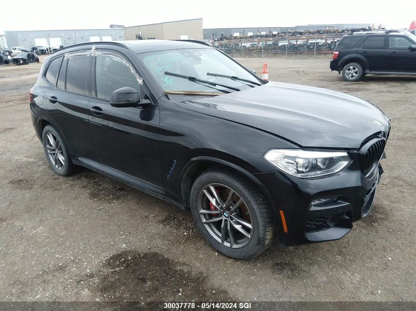 2021 BMW X3 xDrive30I VIN: 5UXTY5C01M9G28280 Lot: 30037778