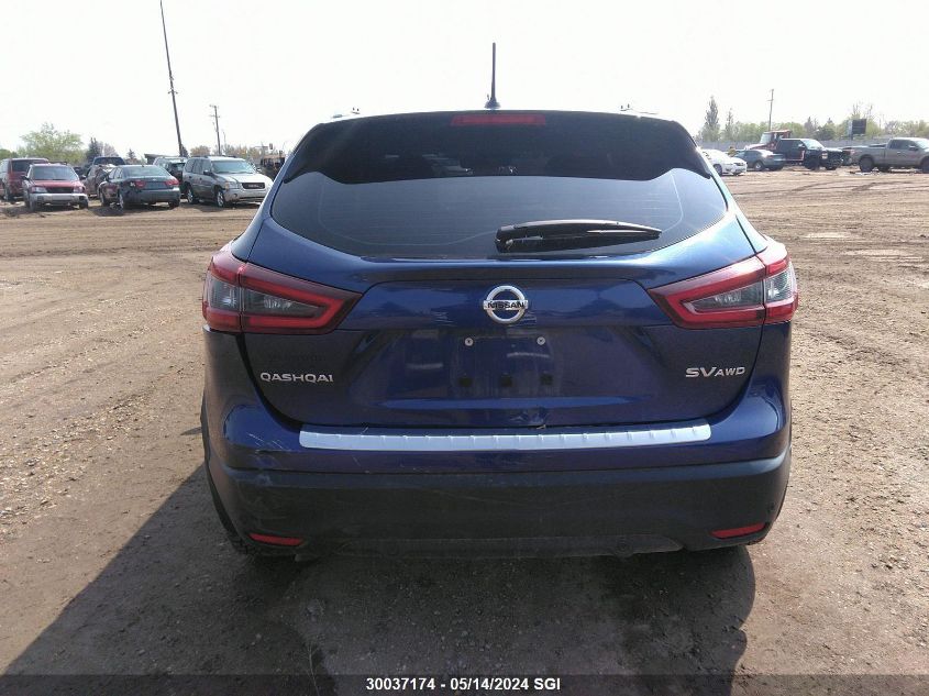 2023 Nissan Qashqai Sv VIN: JN1BJ1BW7PW108977 Lot: 30037174