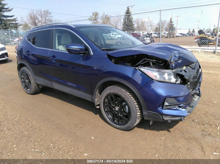 2023 Nissan Qashqai Sv VIN: JN1BJ1BW7PW108977 Lot: 30037174