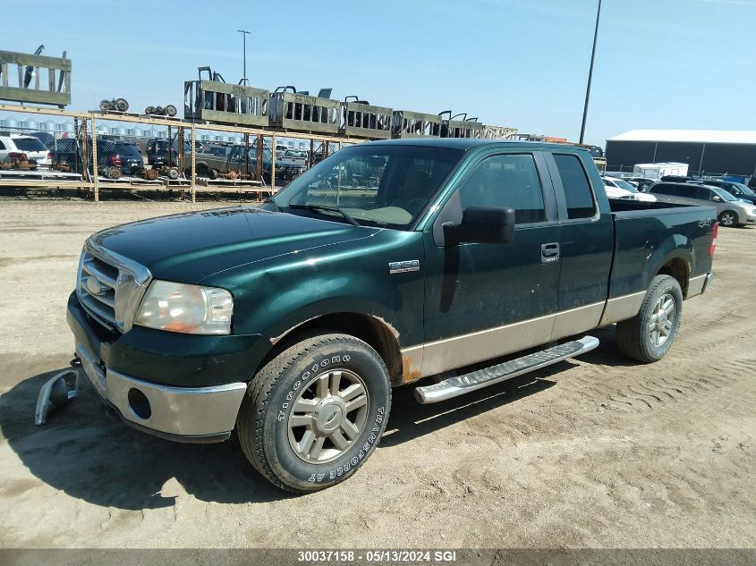 2007 Ford F150 VIN: 1FTPX14V87FB63329 Lot: 30037158