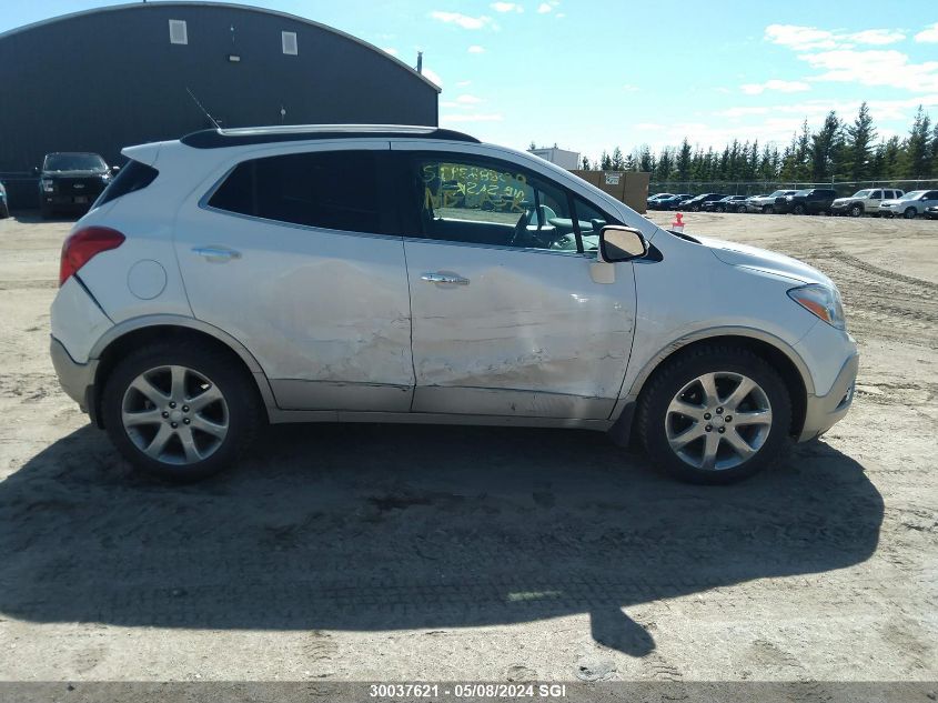 2014 Buick Encore VIN: KL4CJGSB4EB643197 Lot: 30037621