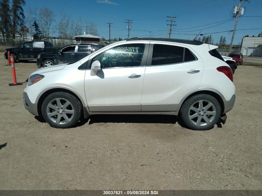 2014 Buick Encore VIN: KL4CJGSB4EB643197 Lot: 30037621