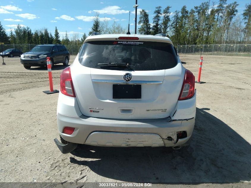 2014 Buick Encore VIN: KL4CJGSB4EB643197 Lot: 30037621