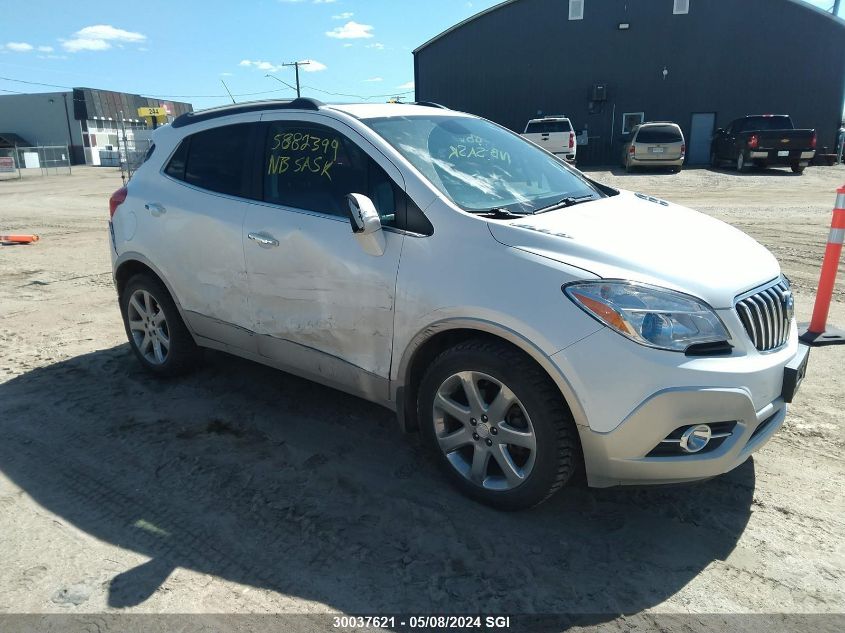 2014 Buick Encore VIN: KL4CJGSB4EB643197 Lot: 30037621