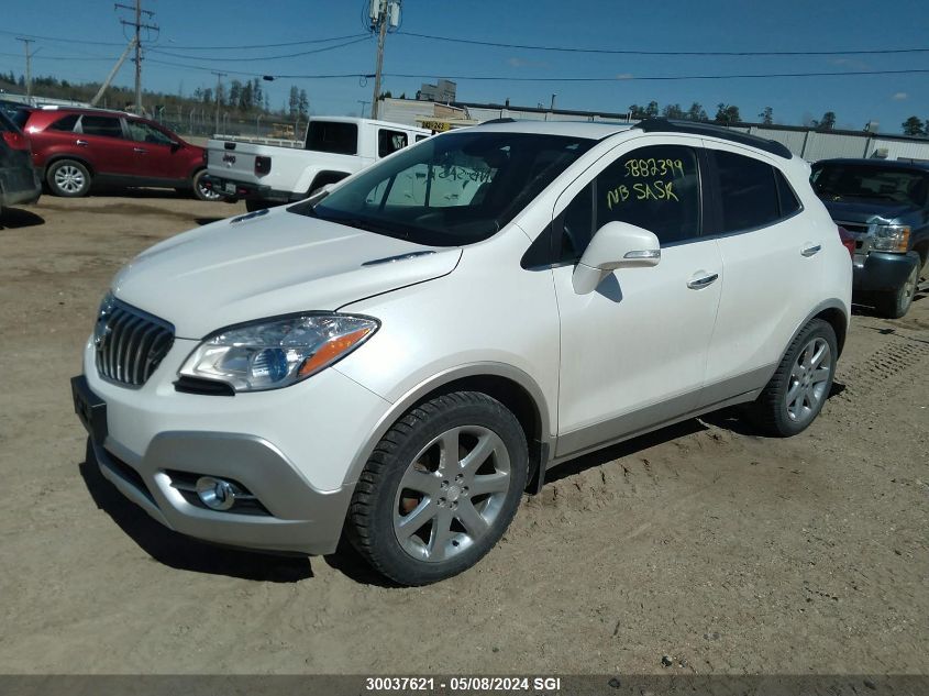 2014 Buick Encore VIN: KL4CJGSB4EB643197 Lot: 30037621