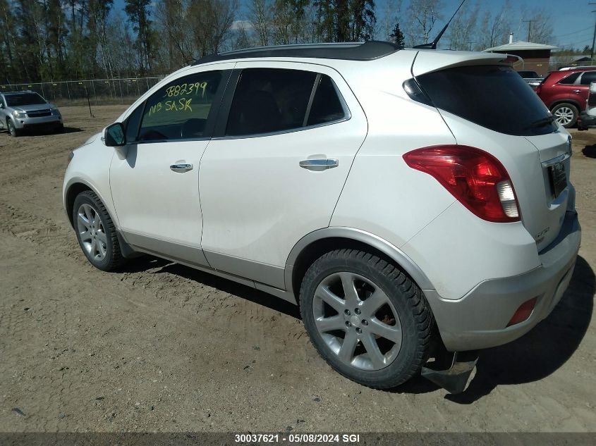 2014 Buick Encore VIN: KL4CJGSB4EB643197 Lot: 30037621