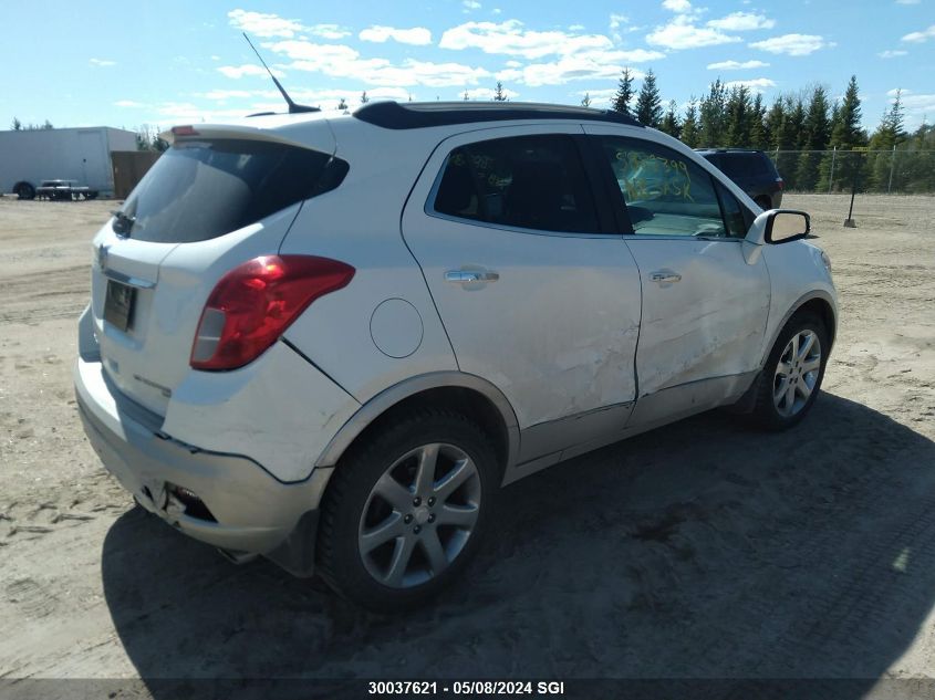 2014 Buick Encore VIN: KL4CJGSB4EB643197 Lot: 30037621